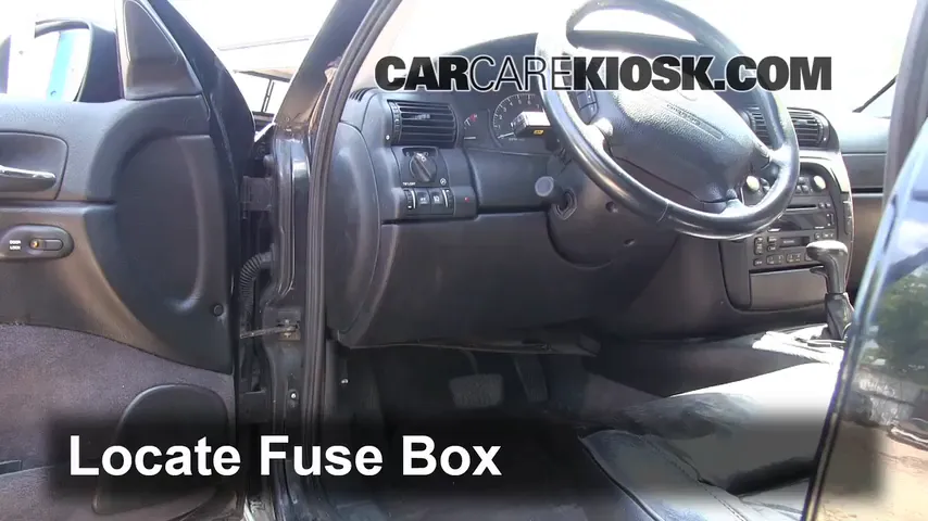 1999 Cadillac Catera 3.0L V6 Fuse (Interior)